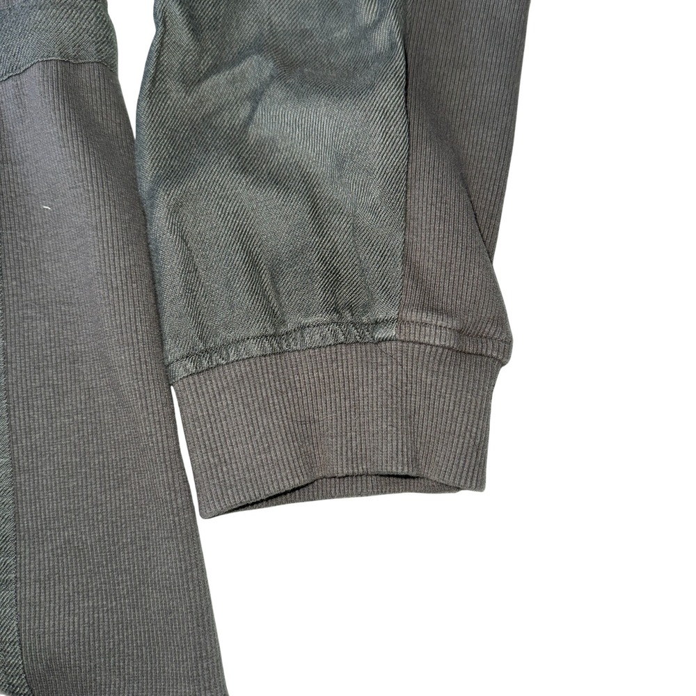 Women's Splendid Soleil Olive Soft Rayon-Linen Peached Twill Jacket (Size L) - Picture 5 of 8
